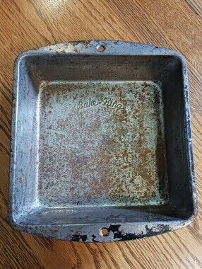 Vintage Bake King H226 Square Baking Pan